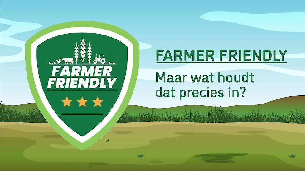 FDF legt het concept FarmerFriendly uit.