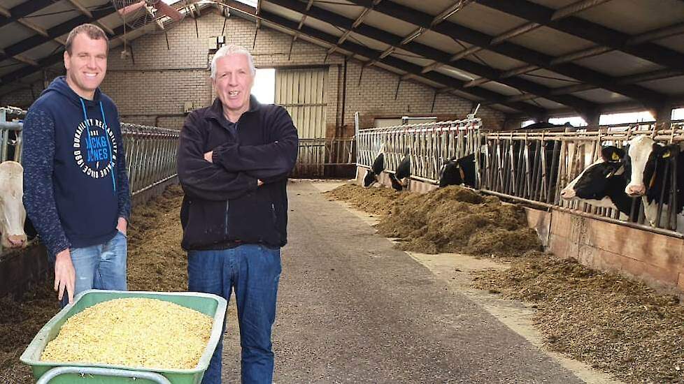 Melkproductie naar hoger plan met maisvlokken van Fuite
