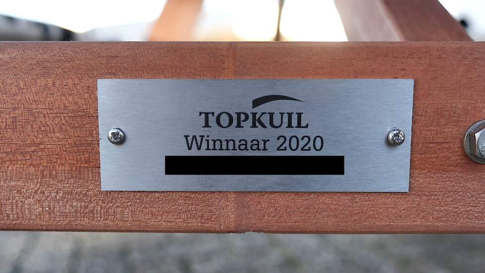 De winnaar van Topkuil 2020 is...