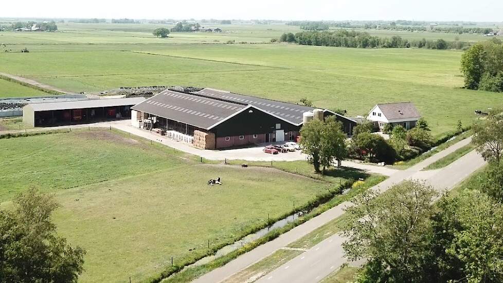 Hard melken met smakelijke vlokken