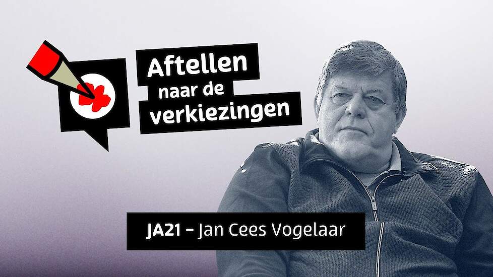 Aftellen naar de verkiezingen – Jan Cees Vogelaar