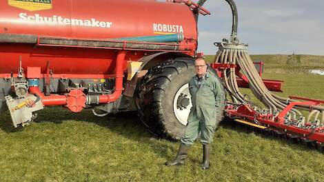 Topmaïs › Fotoserie: Voor het eerst dit jaar mest uitrijden op Schouwen-Duiveland - Melkvee