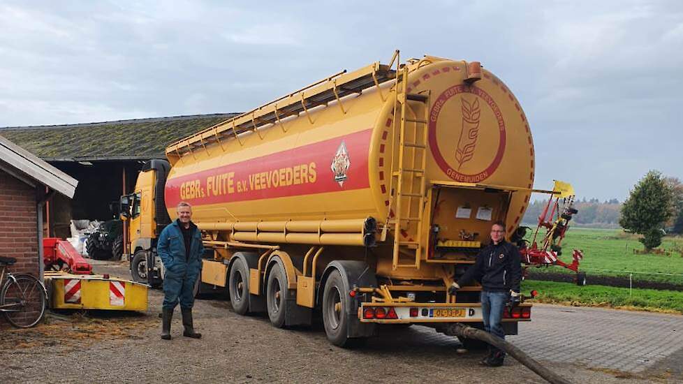 Hoogste saldo door veel liters per koe