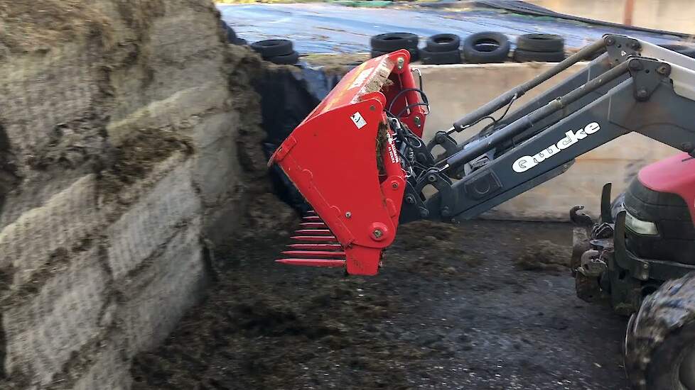 De nieuwe Redrock S serie kuilhappers