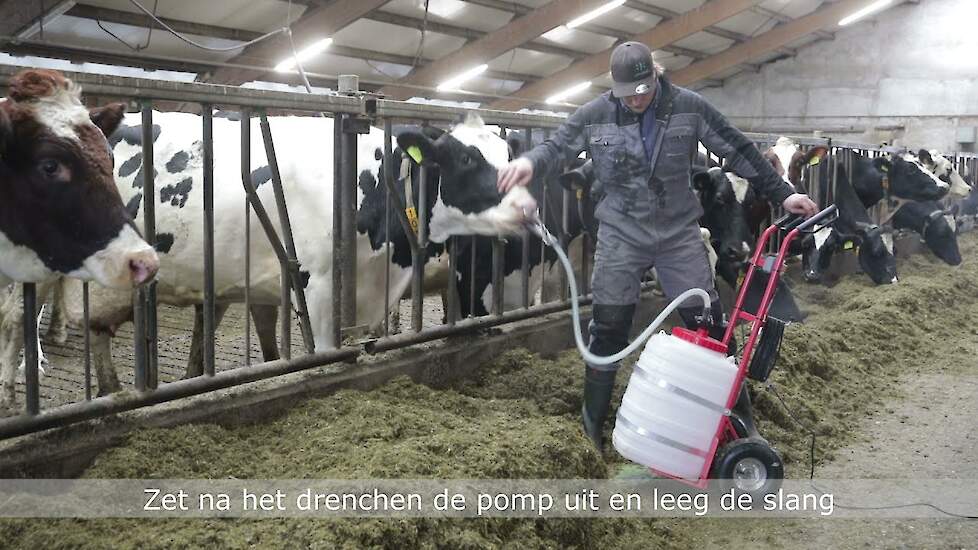 Drench It - Dé nieuwe manier van Drenchen!