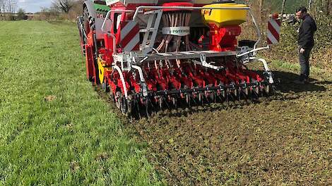 'Combinatie mulchen en graszaaien goed mogelijk' - Melkvee