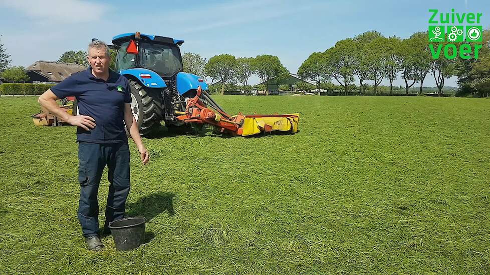 Melkveehouder Van Rooijen over Structuurbrok Gras