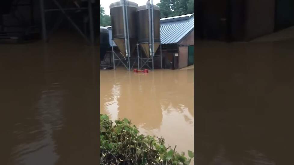 Overstroming Bosschenhuizen 14-07-2021 Schnackers