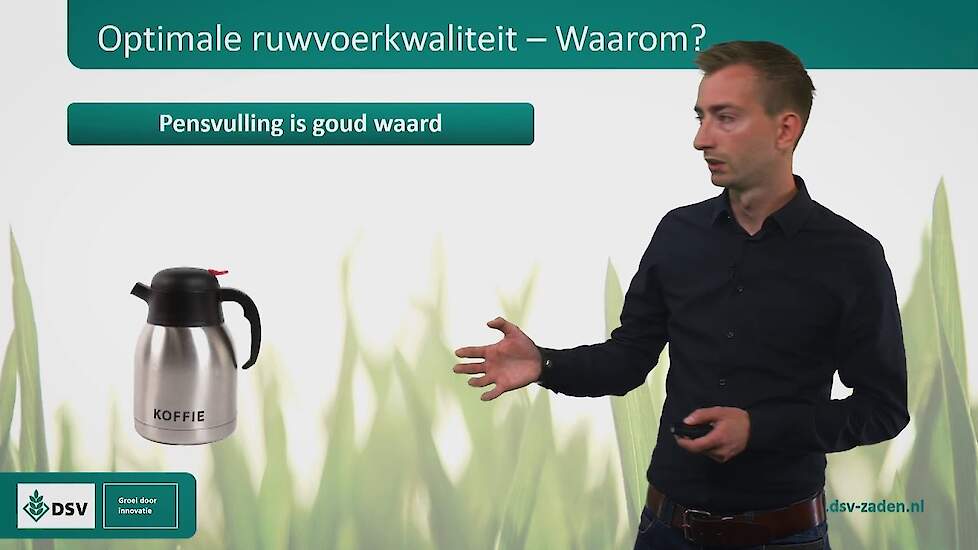 Betere kwaliteit en opname met Milk Index (Aflevering 1) | DSV zaden Nederland