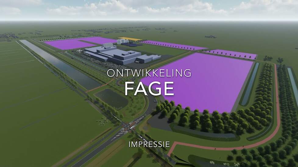 Impressie locatie FAGE