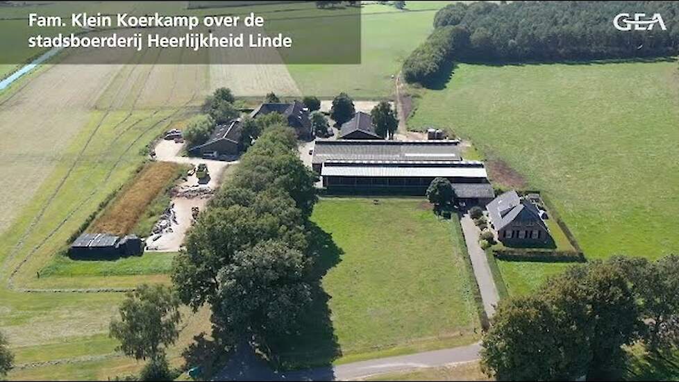 GEA Dairy Farming - Fam Klein Koerkamp over hun stadsboerderij in Deventer