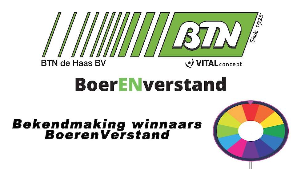 BoerEnVerstand bekendmaking winnaars