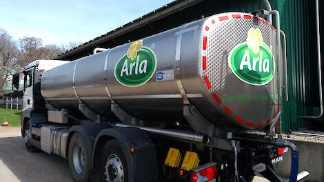 Het melkaanbod bij Arla bleef de laatste jaren stabiel op een volume tussen de 13,5 en 14 miljard kilo. De directie van de zuivelcoöperatie verwacht de komende jaren geen duidelijke verschuivingen.