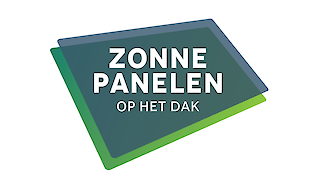Zonnepanelen op het dak B.V. logo