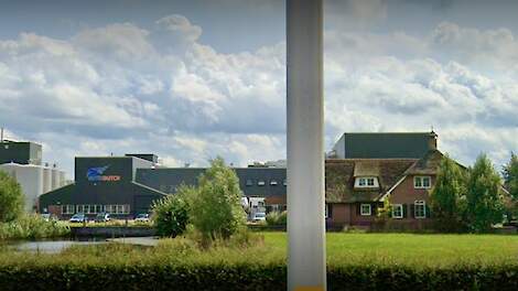 De fabriek van NutriDutch in Putten.