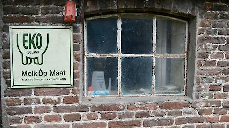 Leden van EkoHolland beuren in maart 55,60 euro per 100 kilo melk.