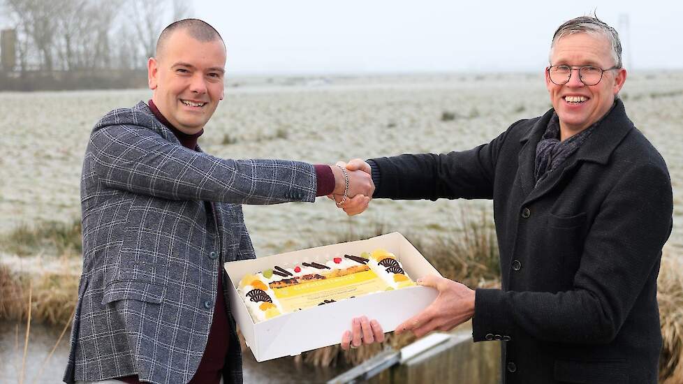 Melkveehouder compenseert CO2 voor gemeente