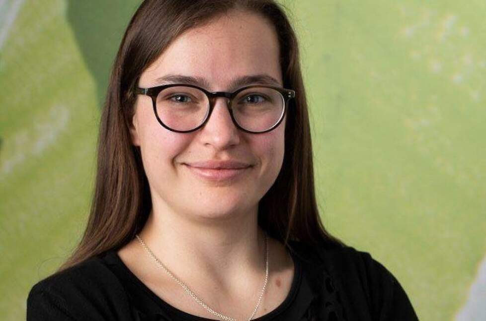 WUR-onderzoekster Lotte Lagerwerf