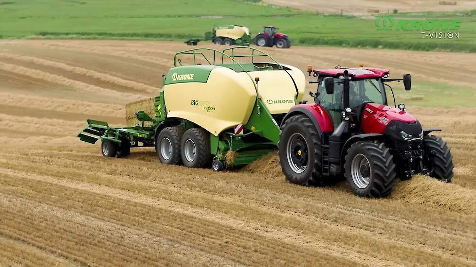 BaleCollect – The bale accumulator from KRONE