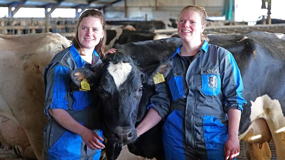 Simone en Yvonne Verhoeven