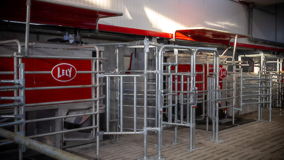Lely Astronaut A5 melkrobots in combinatie met verschillende separatiemogelijkheden