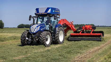 Waterstof heeft potentie in de landbouw. De techniek is er klaar voor. Het grootste struikelblok op dit moment is de infrastructuur om waterstof te kunnen tanken.