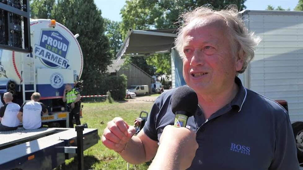 Henk Bleker "Boer en burger laten één geluid horen"  - Boerenprotest in Stroe 22 juni 2022