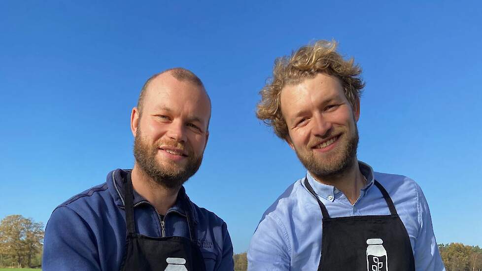 Bart en Tom De Nieuwe Melkboer