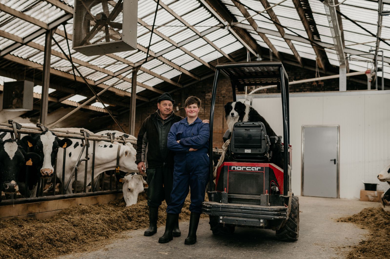 Karakteriseren identificatie Omgeving Lely › Fotoserie: 'Mooi systeem voor boer die graag tussen de koeien is' |  Melkvee.nl - Nieuws en kennis voor de melkveehouder