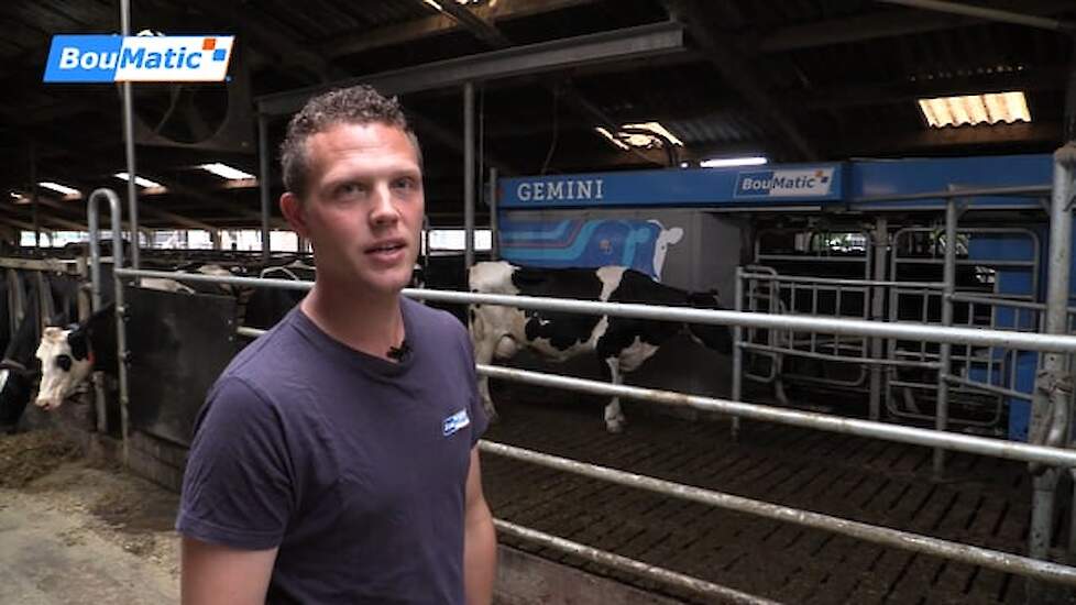 BouMatic Gemini en Swingover melksysteem - Maatschap Berenpas - van Middelkoop