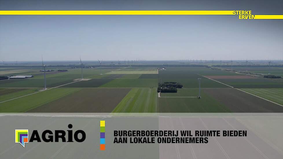 Burgerboerderij wil ruimte bieden aan lokale ondernemers