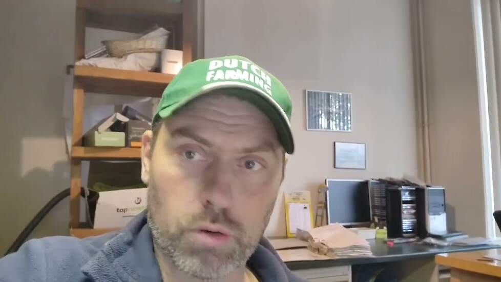 Vlog van Mark: "Kabinet doet NIKS met landbouw inbreng. It giet oan !!"