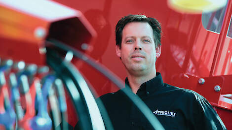Martin Groffen is technical trainer bij Trioliet. Hij onderstreept het belang van goed (preventief) onderhoud.