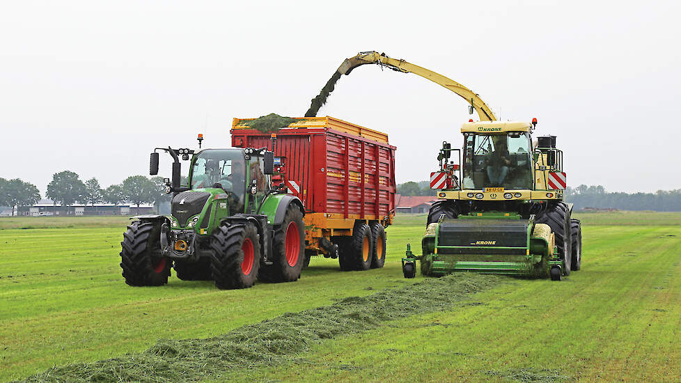 De ruwvoervoorraad is op veel melkveebedrijven niet overdreven groot. De vraag naar bijproducten is daarom groot, maar de beschikbaarheid is beperkt.