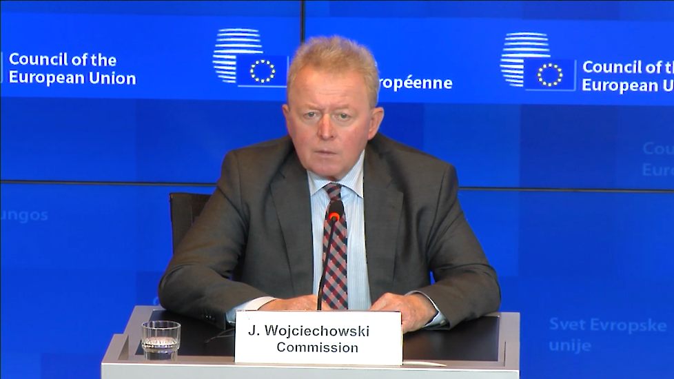 Janusz Wojciechowski, Europees Commissaris voor Landbouw