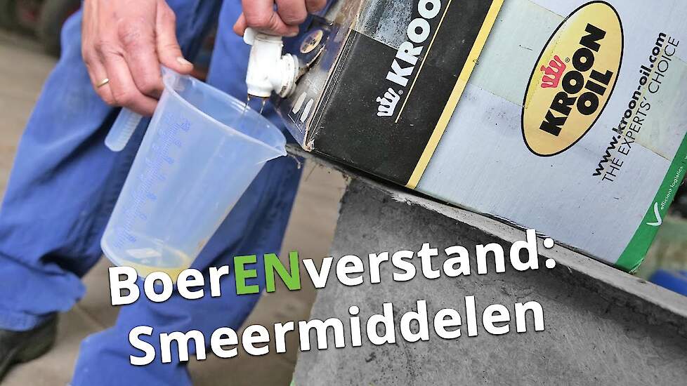 Olie en smeermiddelen! - BoerENverstand