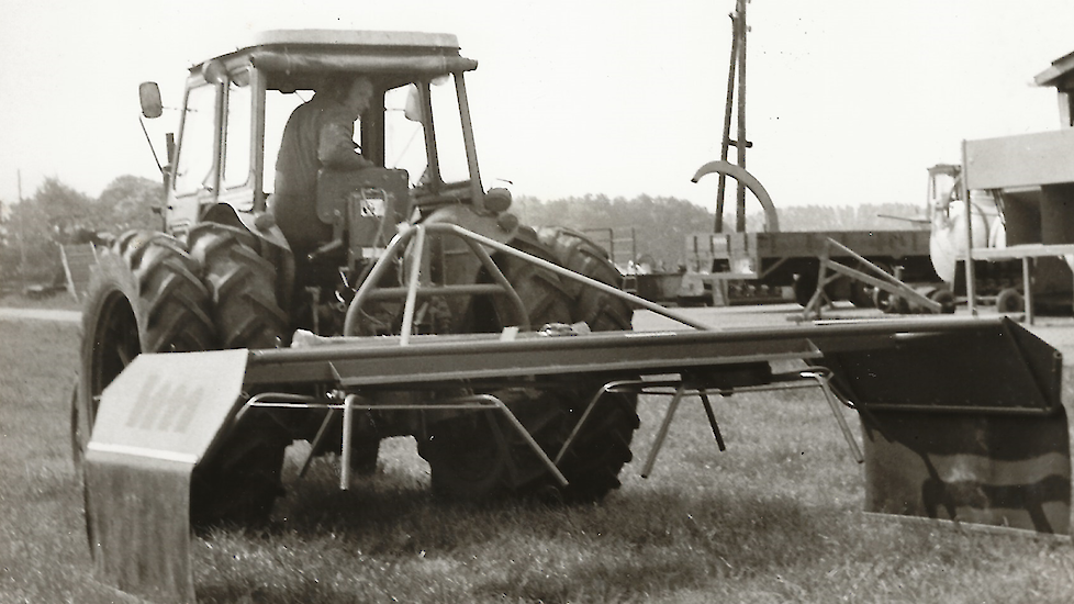 Prototype eerste HM-kuilverdeler.
