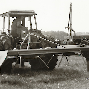 Prototype eerste HM-kuilverdeler.