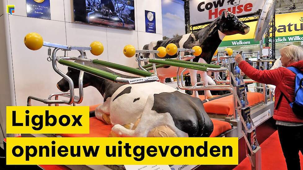 Ligbox opnieuw uitgevonden: geen schoftboom en meer ruimte