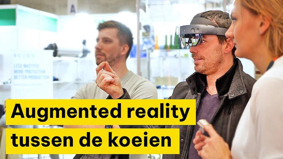 Augmented Reality tussen de koeien
