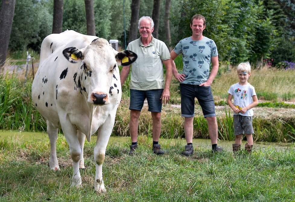 Drie generaties bij mts. Lekkerkerker