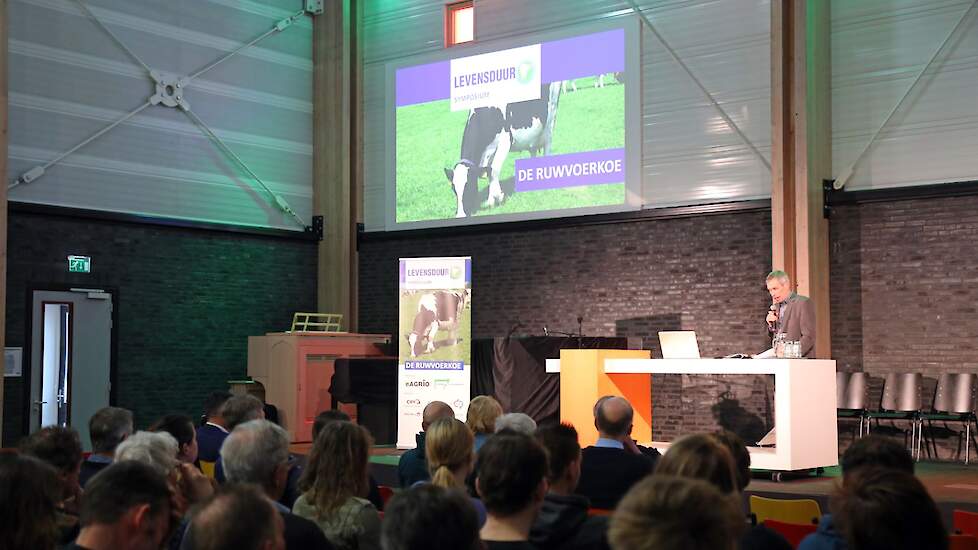 Opening door Peter Aalberts, voorzitter Stichting Fokken voor levensduur.