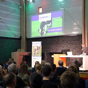 Opening door Peter Aalberts, voorzitter Stichting Fokken voor levensduur.