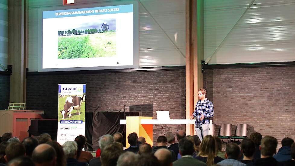 Fokken op efficiënt gebruik van gras, Tom Keuper.