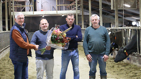 Een klant van Gerrit, familie Dogger, werd in 2022 Topmelker van Nederland!