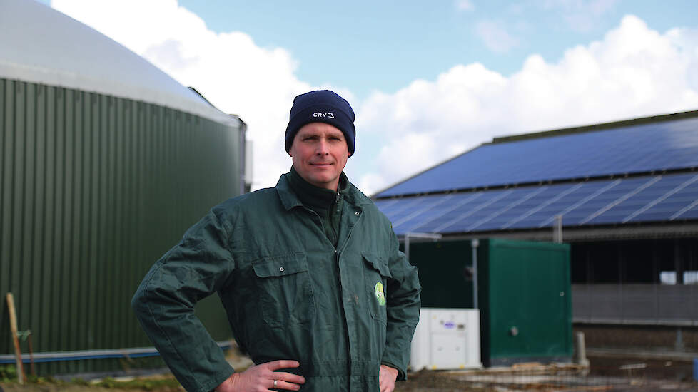 In 2022 brachten de zonnepanelen ruim 380.000 kilowattuur op.