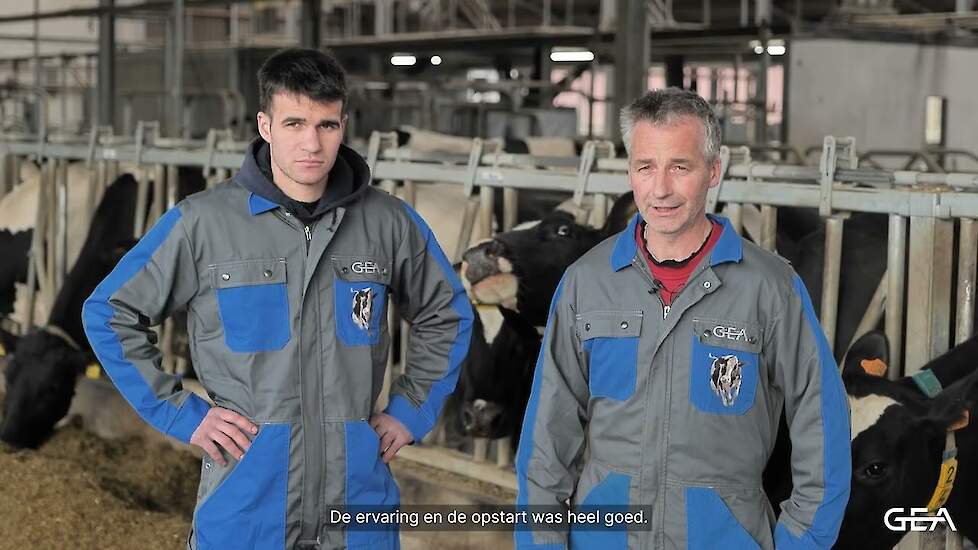 Melkveebedrijf Tops: "De hoge productie was wel even wennen"