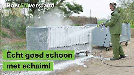 Optimale reiniging en desinfectie van de kalverhuisvesting - BoerENverstand