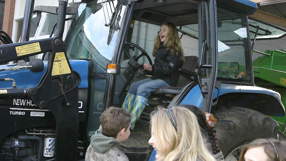 Onder jongeren bestaat nog steeds een grote bereidheid om het ouderlijk bedrijf over te nemen.