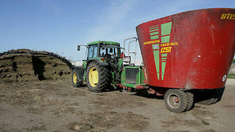 Onderhoud voermengwagen